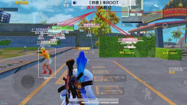 突破游戏界限:探索和平精英辅助工具的神秘世